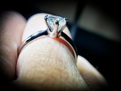 1 carat 6 prong simple solitaire