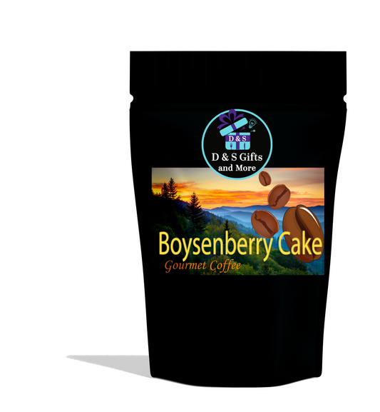 Boysenberry Cake Coffee