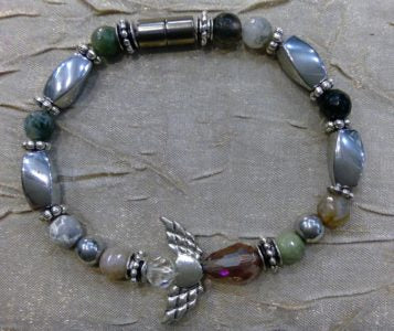 Magnets - Angels among us bracelet