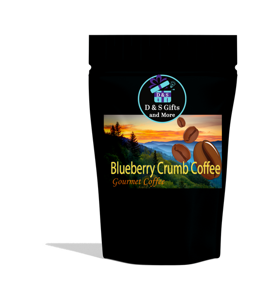 Blueberry Crumb Coffee