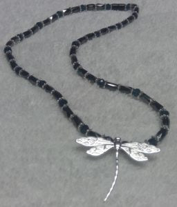 Flight of the dragon fly necklace