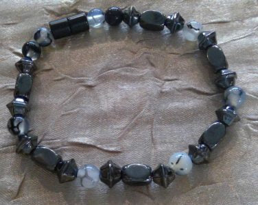 Daggers and Dragons-bracelet to necklace