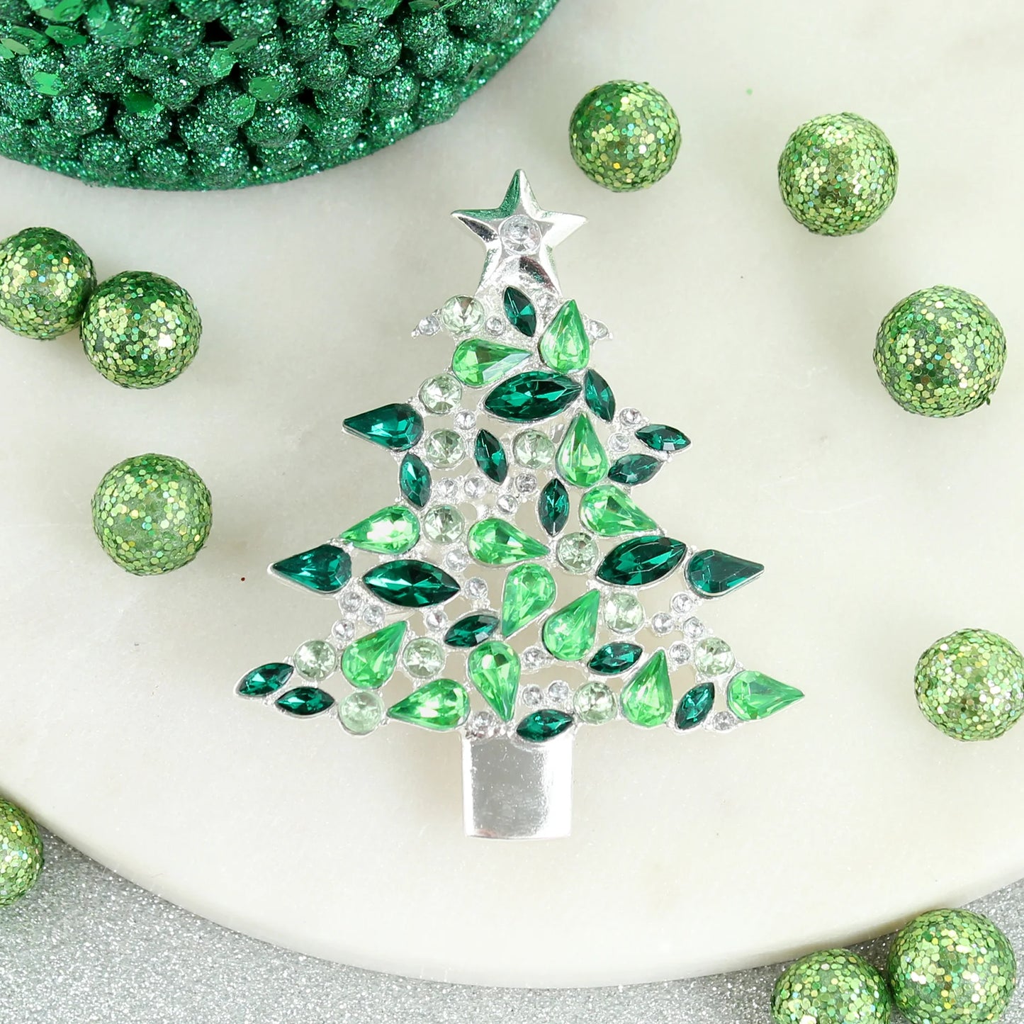 Jewel Tree Pin/Pendant