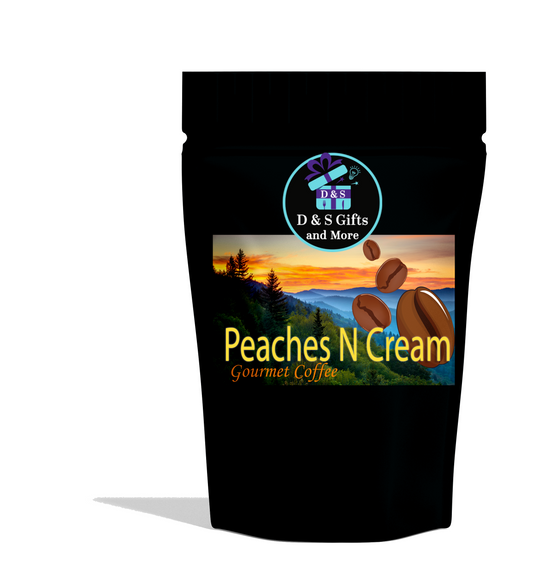 Peaches N Cream Coffee