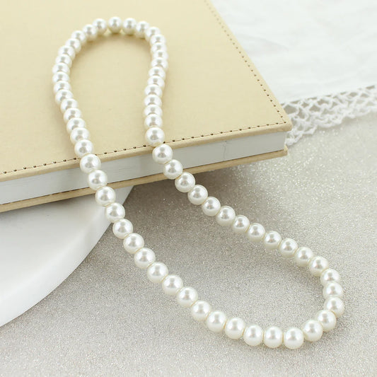 Pearl Stretch Necklace