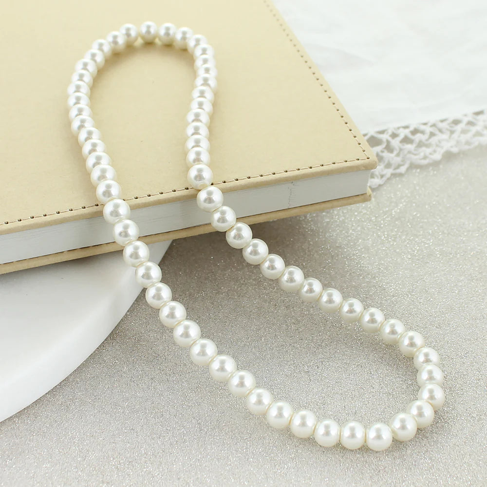 Pearl Stretch Necklace