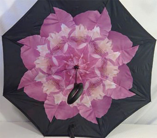 Plum Flower Upside Down Umbrella
